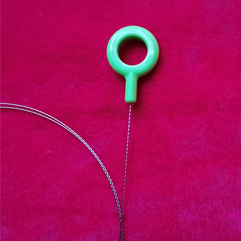 1MM2MM泌尿外科手术器械狼牌输尿管肾镜BW-0B尿道镜刷细长1.2孔