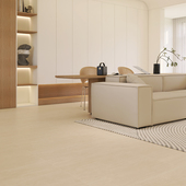 奶油柔光木纹砖 客厅卧室饭厅防滑地砖瓷砖阳台地板瓷砖