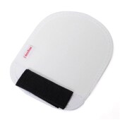 闪光灯挡光 适用神牛IIIII三代 神牛顶闪光灯反光铲 银白面反光板