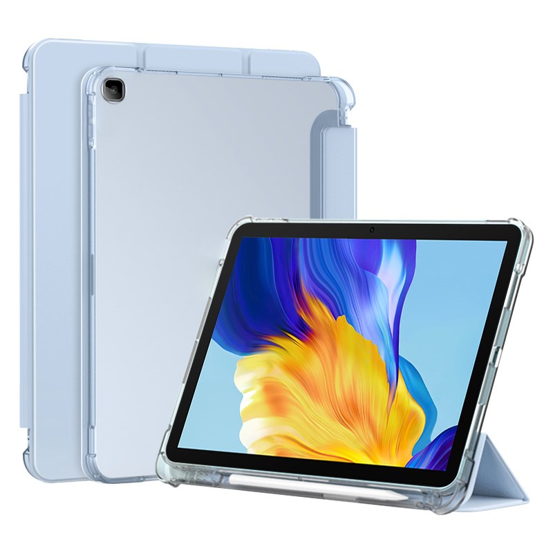 适用荣耀平板7平板保寸壳带笔槽gmw9hn三折l9honor pd7气囊荣耀7