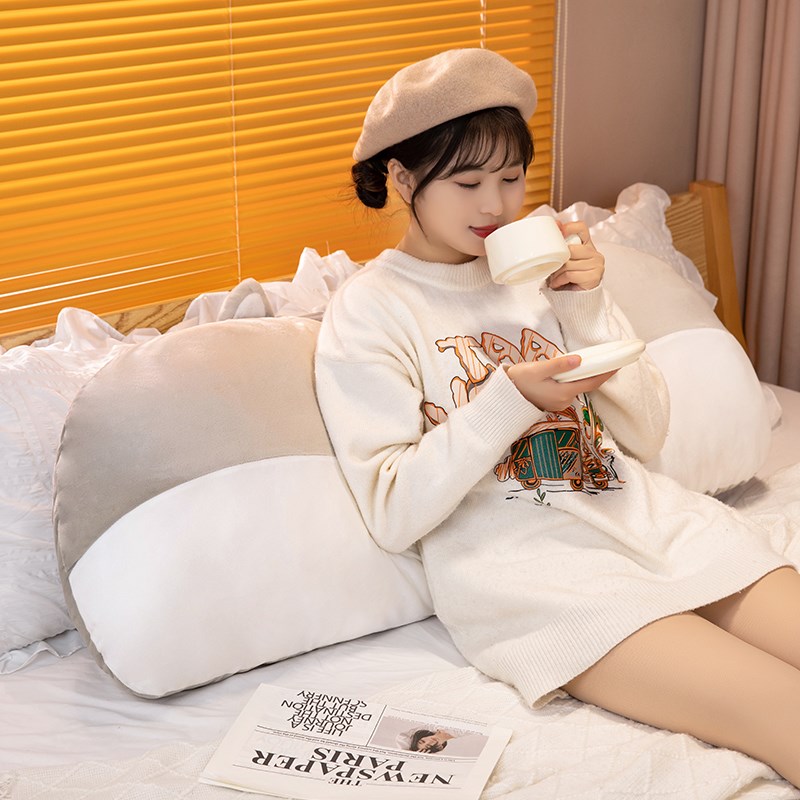 床头靠垫床上宿舍护腰靠枕可拆洗软包大靠背孕妇儿童睡觉抱枕女生