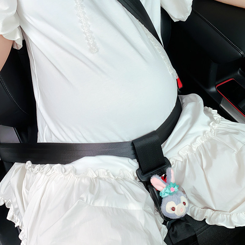 孕妇安全带副驾驶扣汽车防勒肚子车载怀孕晚期腹后
