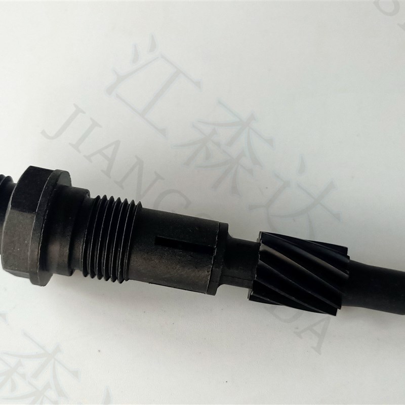 大众新桑塔纳捷达宝来朗逸里程表齿轮转轴计价器传感器转速齿