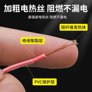 仔猪用电热板兽用塑钢加热板产床保温箱小猪保温板养殖用取暖设备