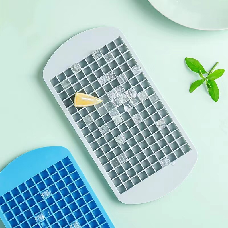 迷你冰粒冰模创意制冰盒碎冰块模具格硅胶冰格小小碎冰粒