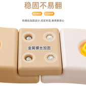 感觉统合训练器材家用儿童宝宝专注力四分之一圆室内攀爬架平衡木