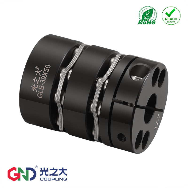 5号钢GLB膜片联轴器大扭矩步进伺服电机高刚性连轴器CPWCNHKM