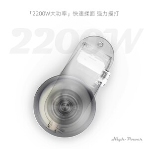 德宝麦DO厨师机静音金属家用小型揉面全自动搅拌和面机