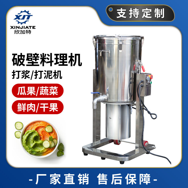 商用果蔬打浆机果酱 姜蓉胡萝卜西红柿打泥机陷料 工业破壁机