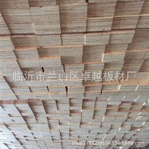 免熏蒸再生废旧模板木方 包装用免熏蒸再生废旧模板LVL木方