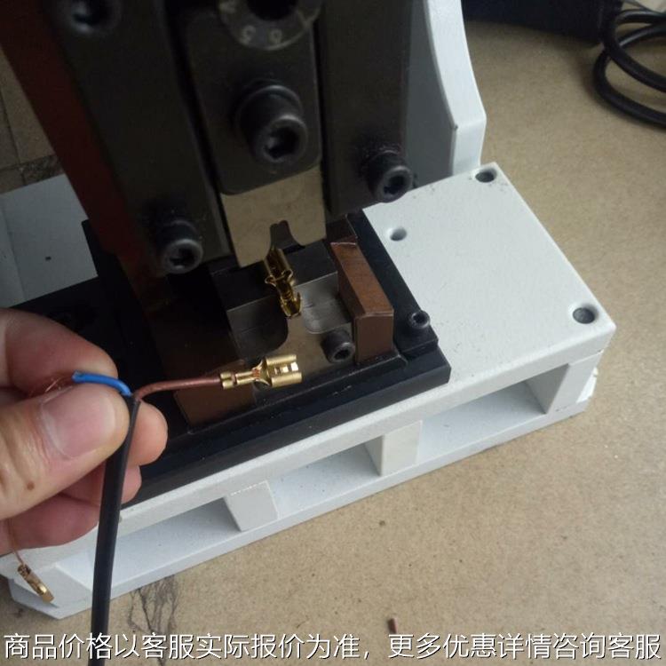 静音端子机铜鼻子压接机打端机端子接线机包线机新能源线束压着机
