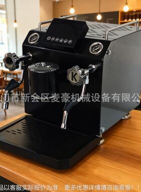 源时头347工厂A MG00S家商用咖啡机 双锅6炉 旋转泵外接水可定开