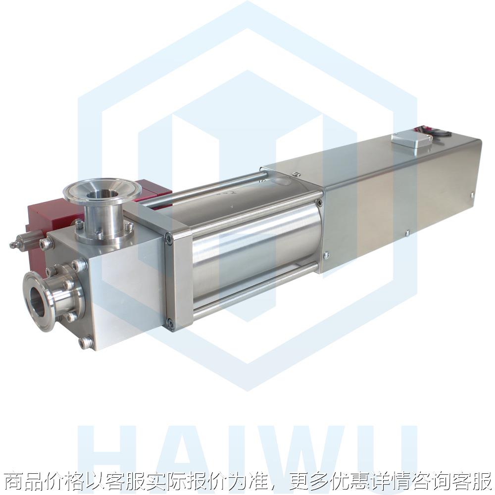 1000ml伺服泵灌装耐酸碱防腐泵陶瓷泵大容量计量泵电动旋转阀泵