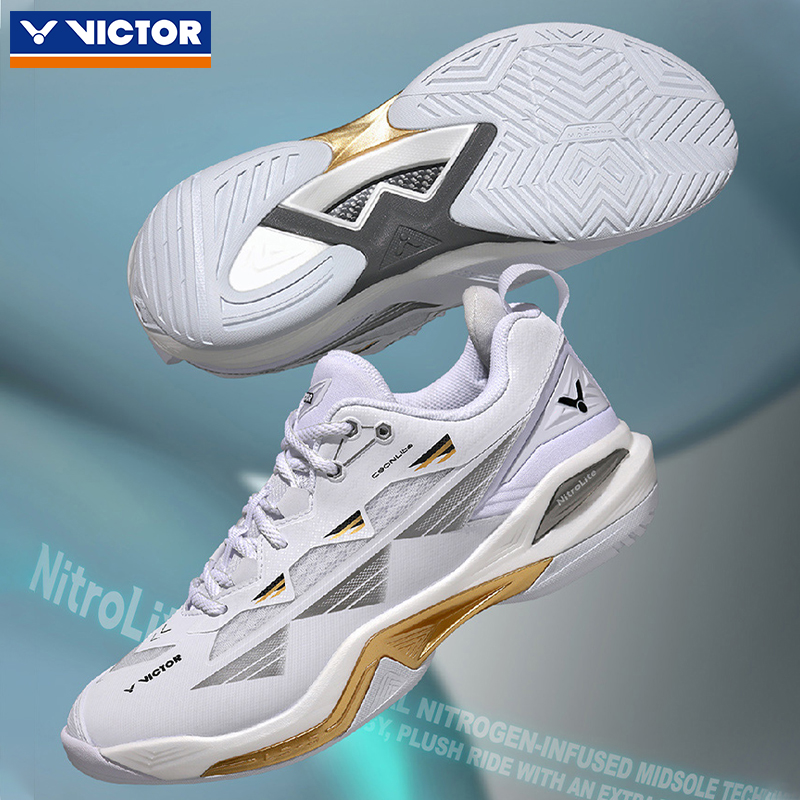 VICTOR胜利厚底羽毛球鞋C90NL
