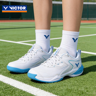 victor胜利羽毛球鞋稳定缓震抗扭专业防滑透气碳板运动鞋P9200NTD