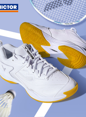 victor胜利羽毛球鞋稳定缓震抗扭专业防滑透气碳板运动鞋P9200NTD