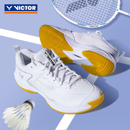 victor胜利羽毛球鞋稳定缓震抗扭专业防滑透气碳板运动鞋P9200NTD