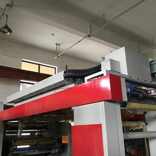 薄膜双色凸版印刷机无纺布柔版印刷机6色1000毫米高速柔版纸张