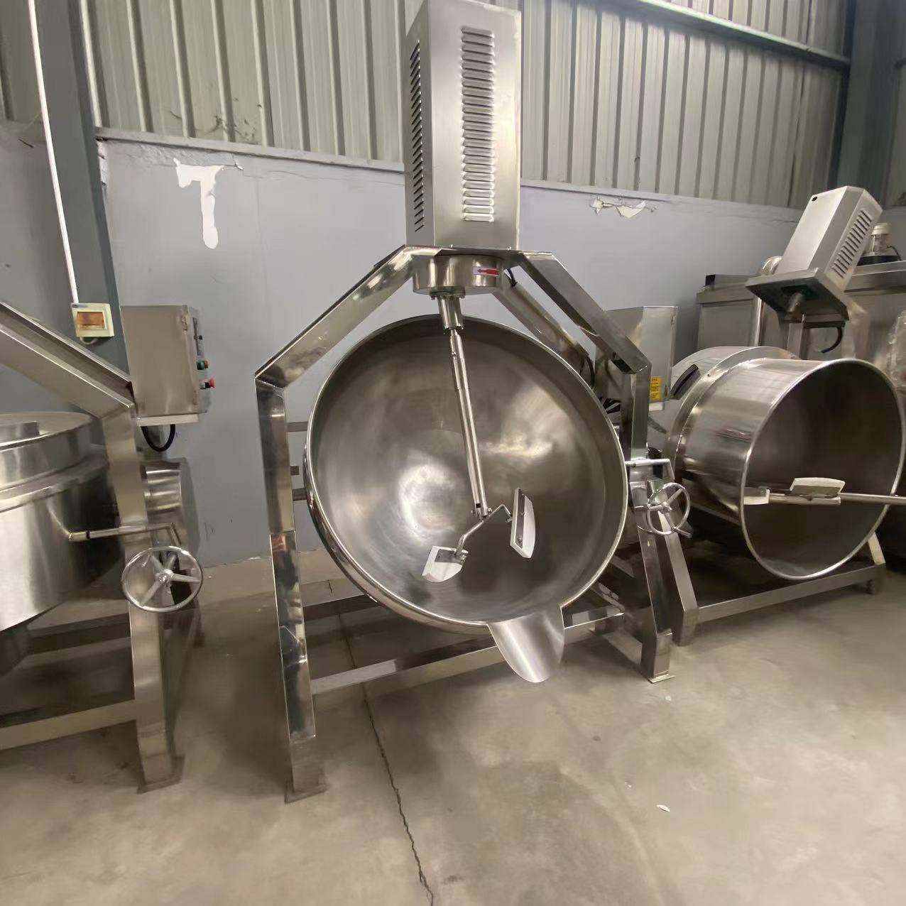 行星搅拌炒锅大型辣椒酱炒制机全自动麻辣酱料食品搅拌机,清洗/食品/商业设备,休闲食品加工设备,淘宝优惠券,粉丝福利购,淘宝优惠卷