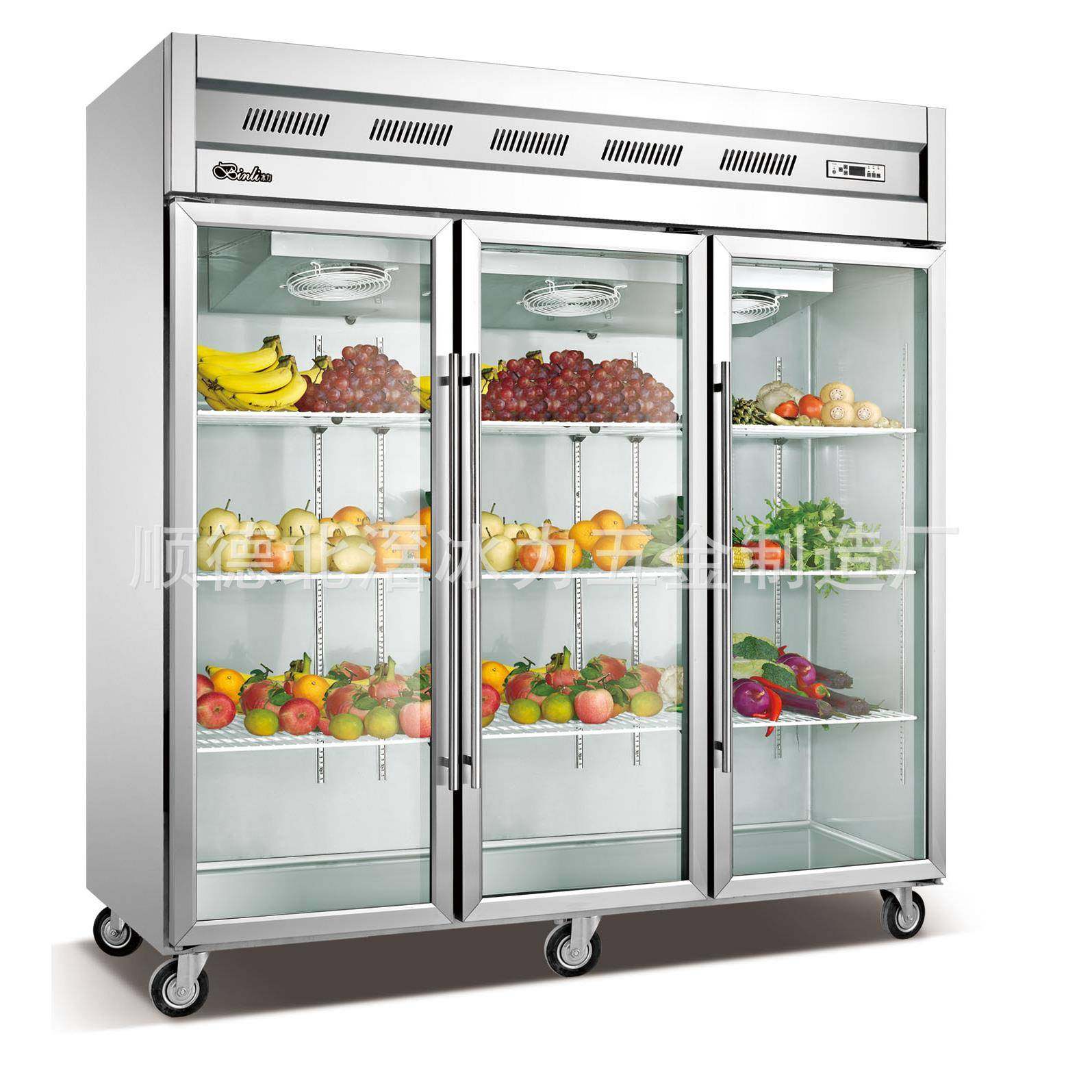 鲜不锈钢风冷水果冷藏蔬菜保鲜冷柜酒店食堂厨房冰柜商用冰柜,清洗/食品/商业设备,其他食品加工设备,淘宝优惠券,粉丝福利购,淘宝优惠卷