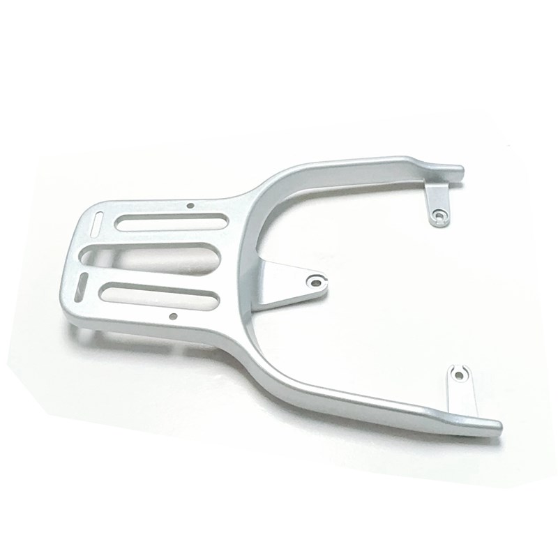 小刀N国风版电动车尾架尾箱压铸铝合金货架工具箱后衣架