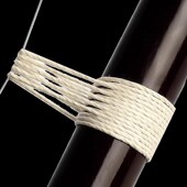 二胡千斤线二胡棉质千斤线棉线千金线千斤绳白色金色二胡千斤