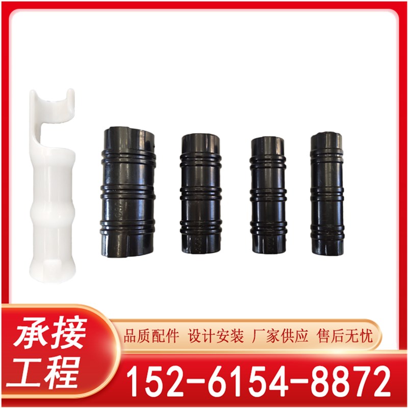 蔬菜大棚配件塑料卡压膜s卡薄膜卡子固膜卡钢管卷膜卡扣黑夹子固