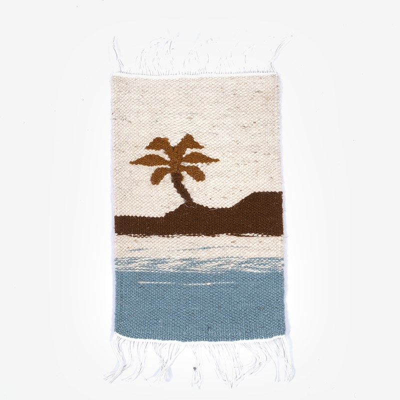 埃及贝都因人进口杯垫锅垫杯垫餐垫田园餐垫棉麻布艺餐垫桌垫隔热