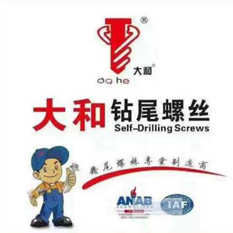 大和自攻自钻螺丝钉彩钢瓦燕尾丝外六角钻尾钉M.