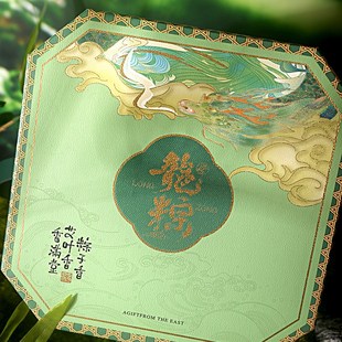 新款端午粽子包装盒八角桶硬盒空盒送礼大号纸盒礼盒礼品