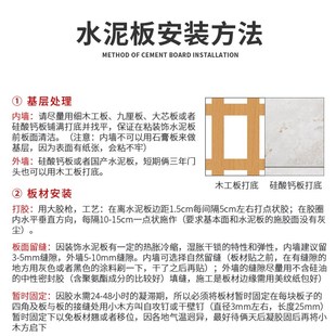 美岩雪岩安藤忠雄水装饰水泥板精加工雕刻定制图案拉槽刻字loo