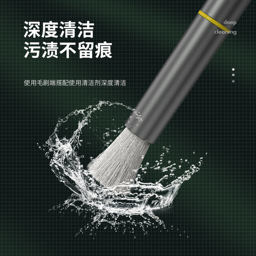 三合一轮胎石钩多功能理钩出风口洁刷汽车车载安全锤破窗器