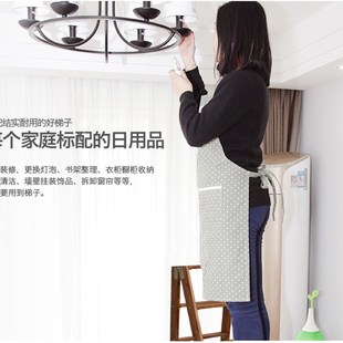 人字木梯实木梯子室内木质梯凳家用人字梯实木梯幼儿园阁楼梯