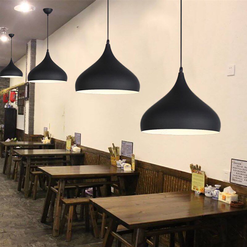 个性画室舞蹈室灯罩吊灯奶茶理发店幼儿园教室专用外壳罩子装饰灯