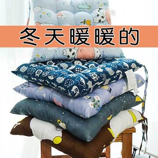 加厚坐垫椅子椅垫办公室久坐x地上学生宿舍屁股垫凳子垫子软冬季