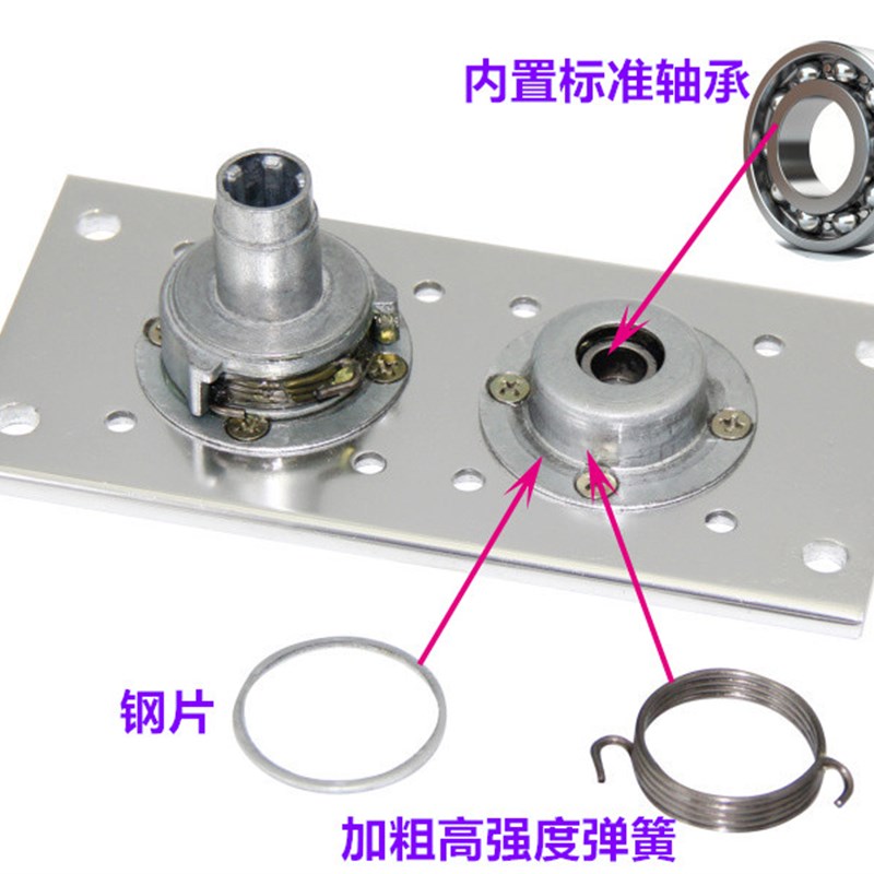 品牌通用升降晾衣架手摇器晒衣架升降器双杆摇手器免打孔摇把配件
