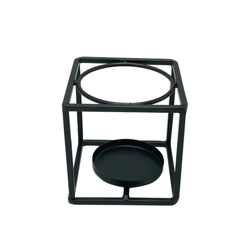 创意铁艺烛台熏香铁艺礼品婚庆餐厅卧室摆件浪漫时光晚餐定制