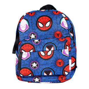 新款幼儿园书包岁男童卡通Q萌萌蜘蛛侠男孩子轻便背包个性
