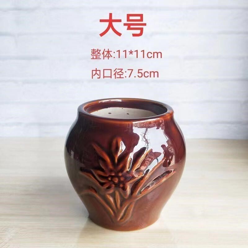 陶瓷蒜臼子捣蒜器家用老式蒜泥研磨石臼手动砸蒜罐老式蒜臼子老款