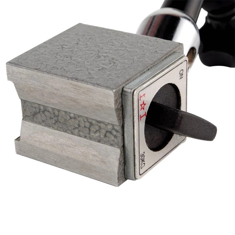 上工磁性表座磁力球形万向百分表立柱Z杠杆支架万象强磁