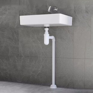 I吉博力台盆万向下水管墙排存水弯洗脸盆防臭排水管