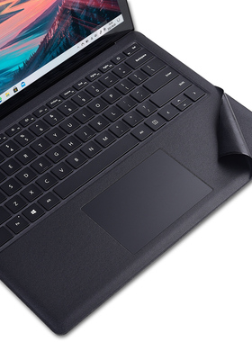 微软io uf Lo .寸键盘腕托膜防脏遮脏修复发黄防手汗渍去污膜保护