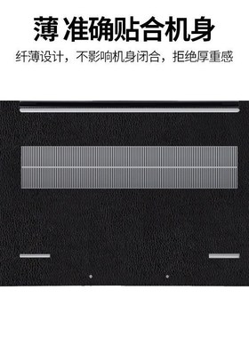 dll戴尔iion  电脑纸工作站笔记本背膜外壳纯色身全保护膜