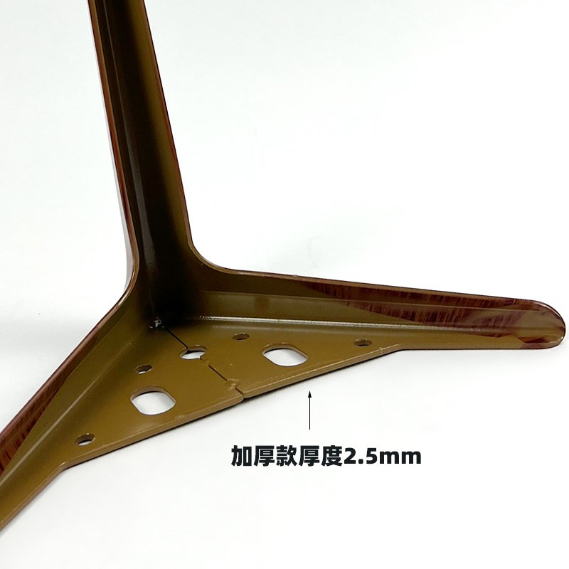 木纹沙发脚电视柜脚加厚支撑腿茶几腿床头柜脚浴室柜脚斗柜家具脚