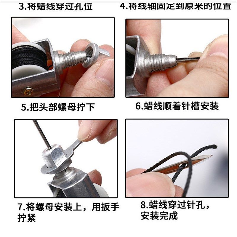 皮革手缝机手缝器皮具diy手工皮革缝线机皮艺缝纫器打孔缝皮工具