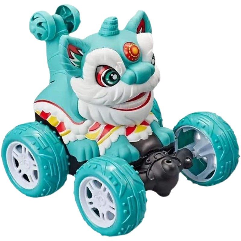 电动舞狮特技翻斗车儿童遥控车彩色灯光音乐充电车越野车,玩具/童车/益智/积木/模型,电动/遥控车,淘宝优惠券,粉丝福利购,淘宝优惠卷