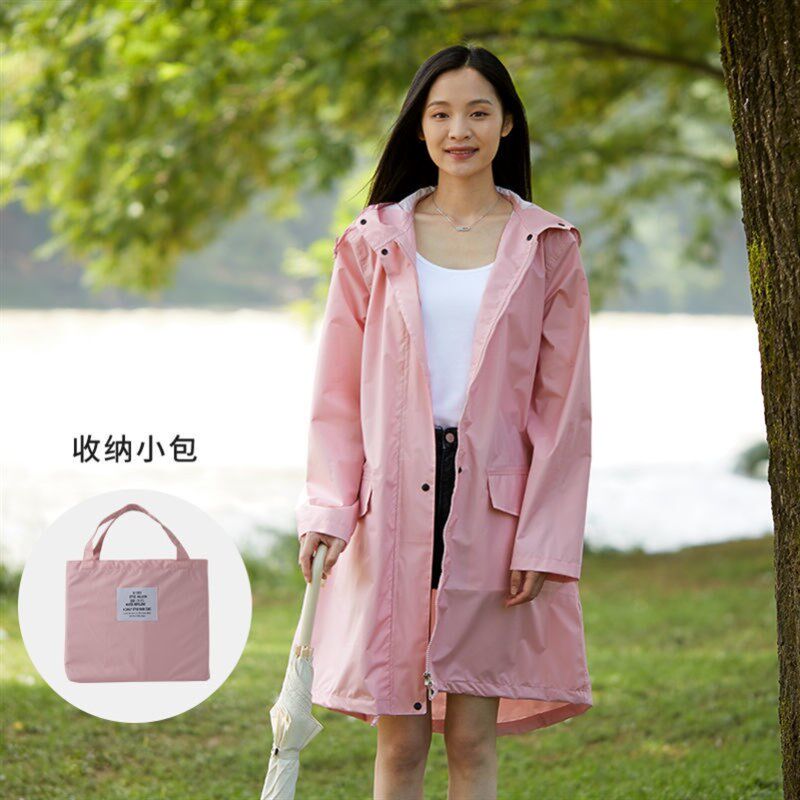 雨衣女全身夏季小个子爱单人便携带女士小新外穿徒步雨披