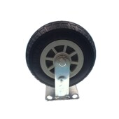 寸万向轮定向轮重型橡胶脚轮静音手推车平板车货架