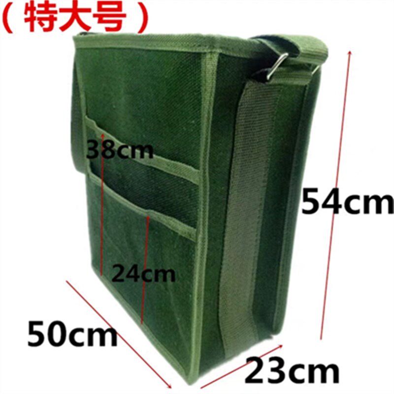 工具包结实耐用防水工具包木工特大号大全钉包电工帆布大加厚