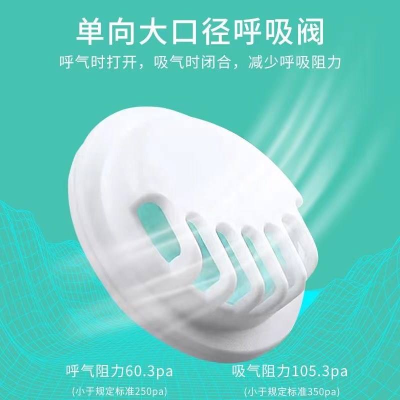 n9活性炭防尘口罩防工业粉尘带呼吸工地电焊粉尘专用透气n9